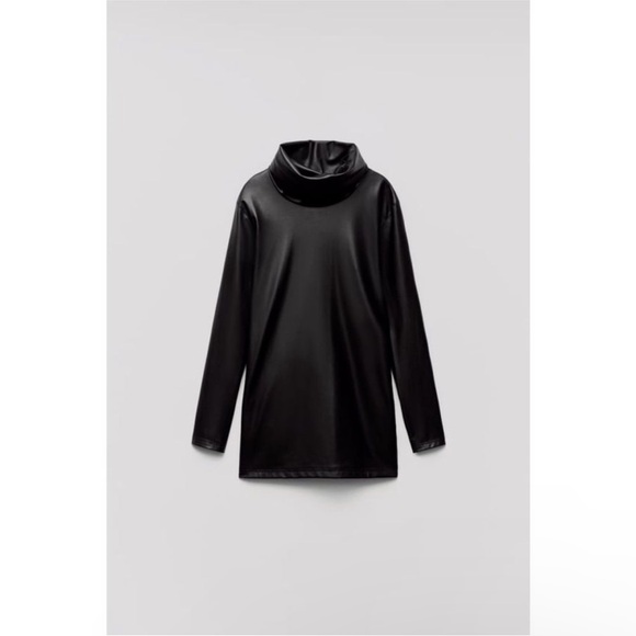 Zara faux mini dress - Picture 5 of 7